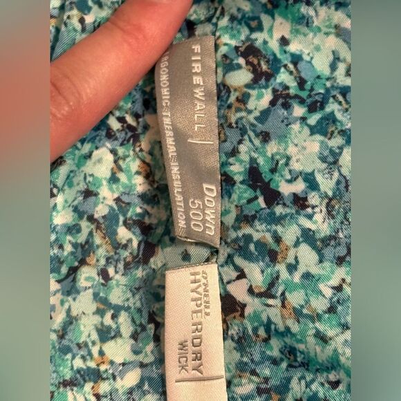 O'Neill Women's Black Puffer Jacket with Blue Lining - Picture 7 of 8